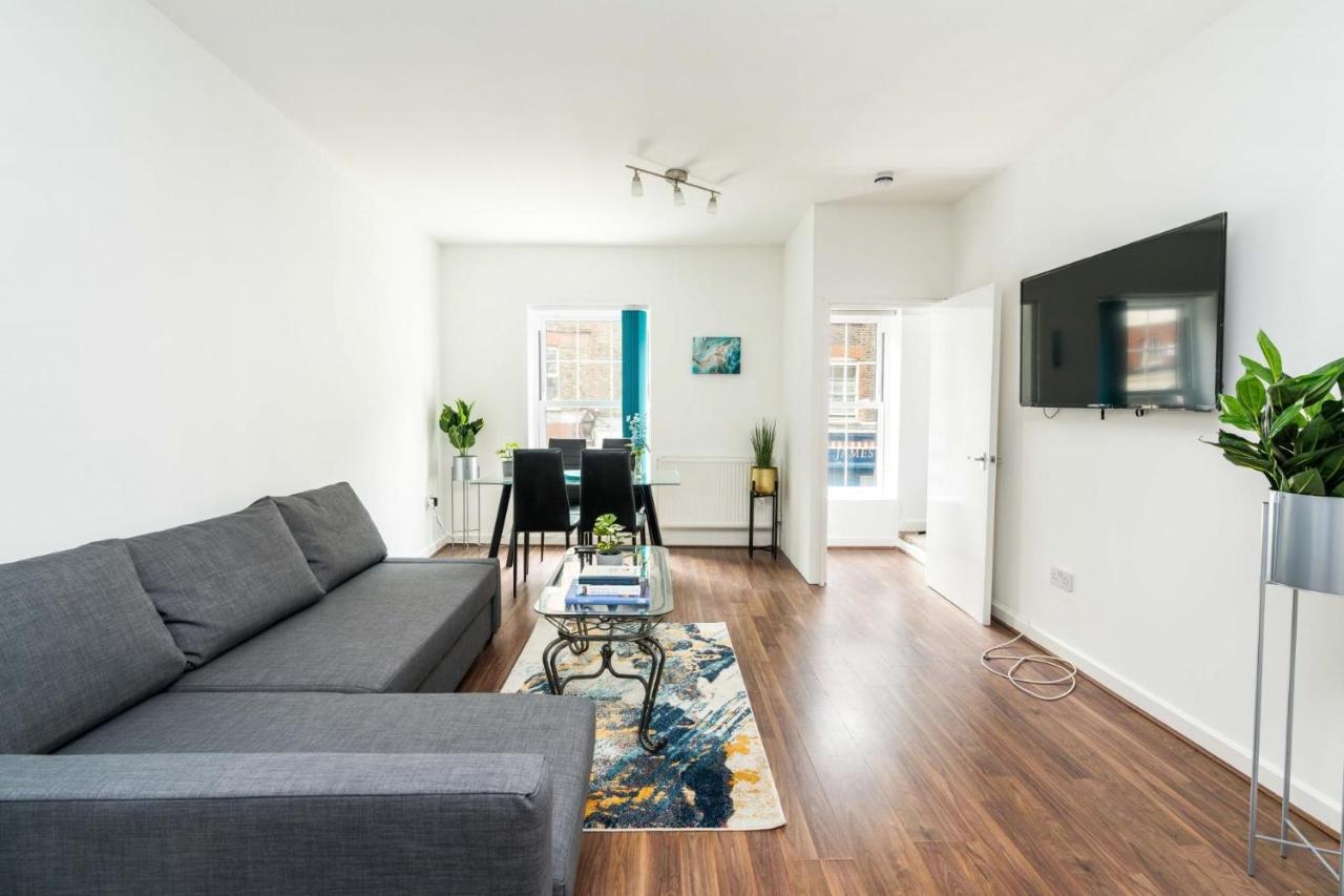 Contemporary 2Bd Flat Bloomsbury Central London Kültér fotó