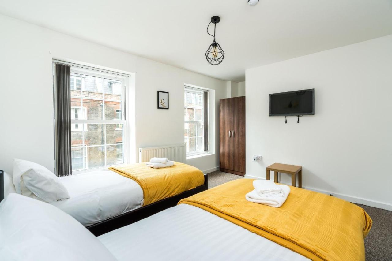 Contemporary 2Bd Flat Bloomsbury Central London Kültér fotó